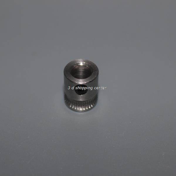 5pcs/lot 3d printer accessories Reprap Makerbot MK8 extruder gear feeder rollers for 1.75mm 3.00mm filament