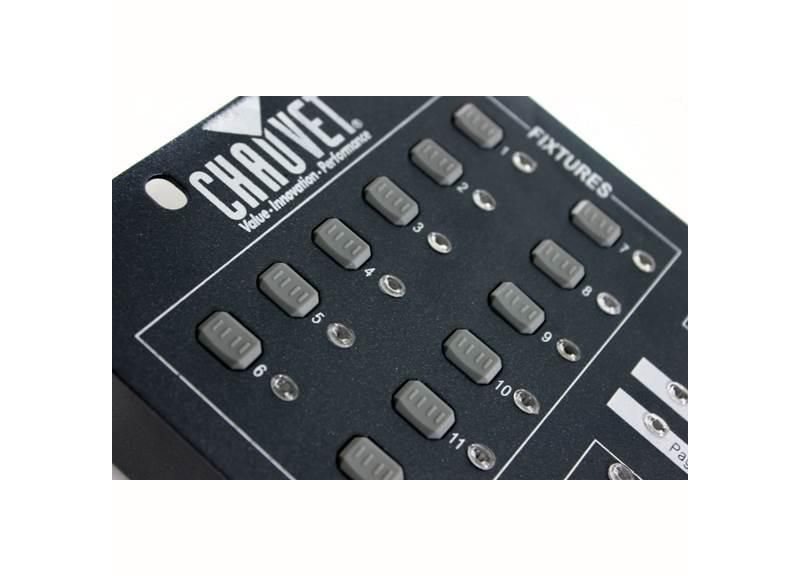 Chauvet Obey40 16 Channel DMX Universal Light Controller + DMX3P25FT 25' Cable