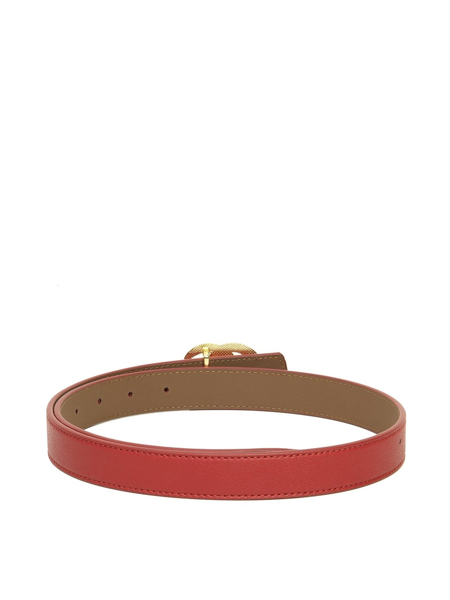 Calvadoss Red Waist Belt for Women