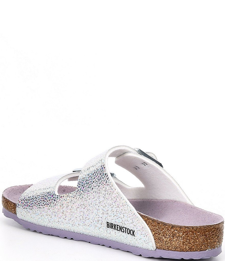 Birkenstock Girls' Arizona Disco Ball Sandals (Youth)