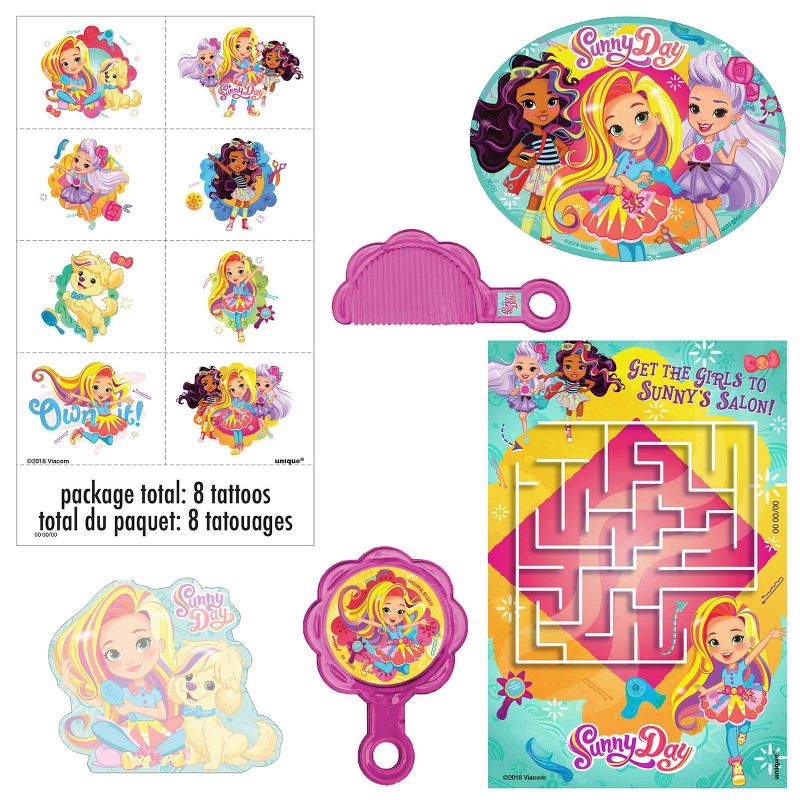 Sunny Day 48pc Party Favors