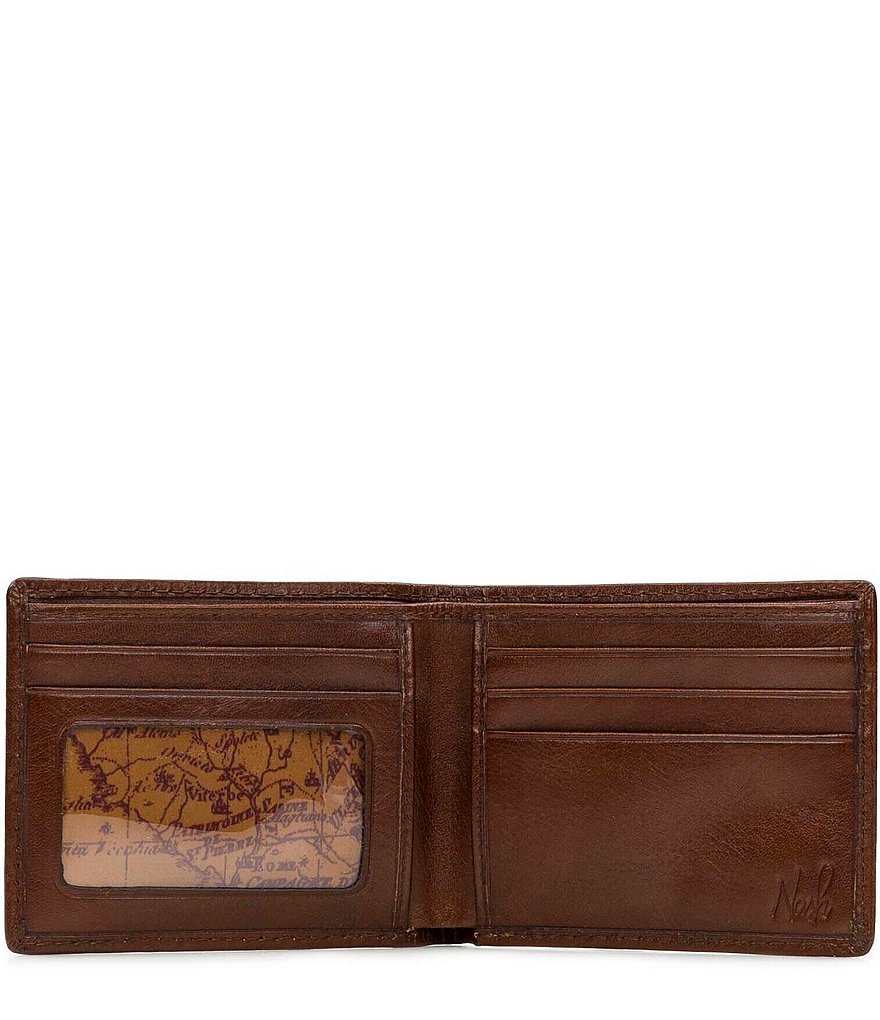 Patricia Nash Nash Prato Double Billfold Leather Wallet