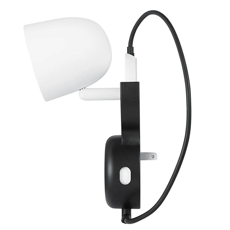 AC Outlet Mount Compatible with Nest Cam IQ Indoor 130Degree Swivel Wall Plug Mount with No Messy Wires or Screws White