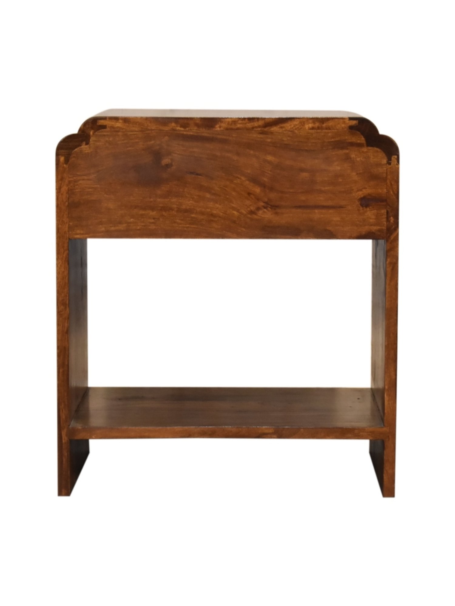 Artisan Furniture Newton Solid Brown Mango Wood Side Table