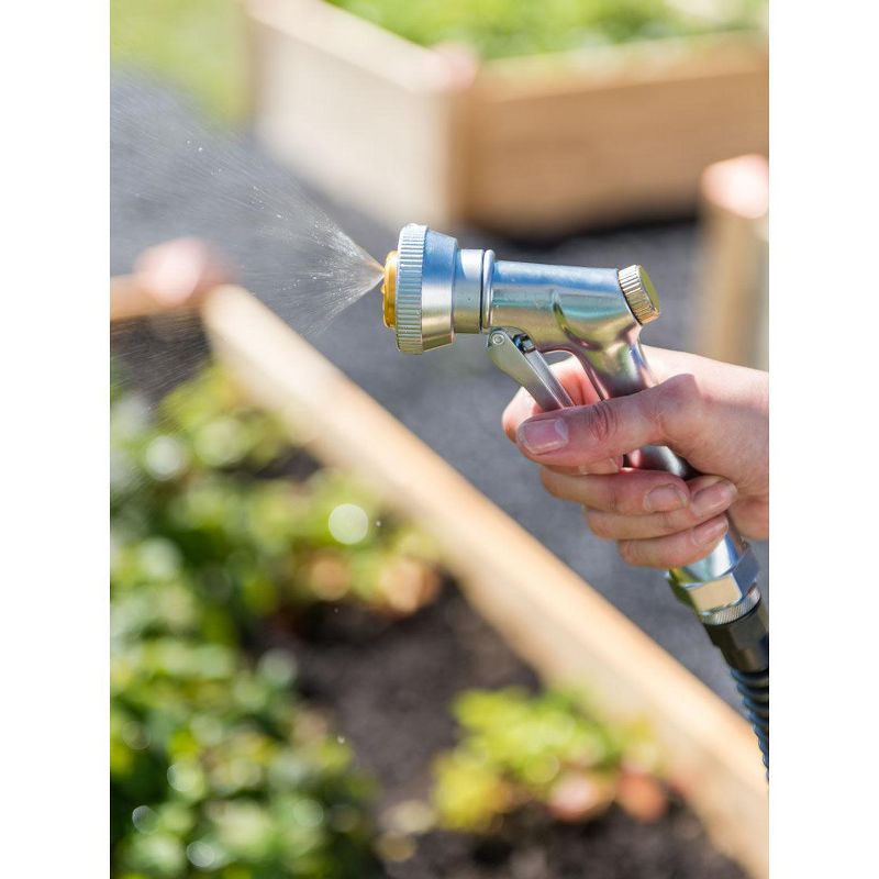 Gardener's Lifetime 4-Pattern Pistol Hose Nozzle - Gardener's Supply Company