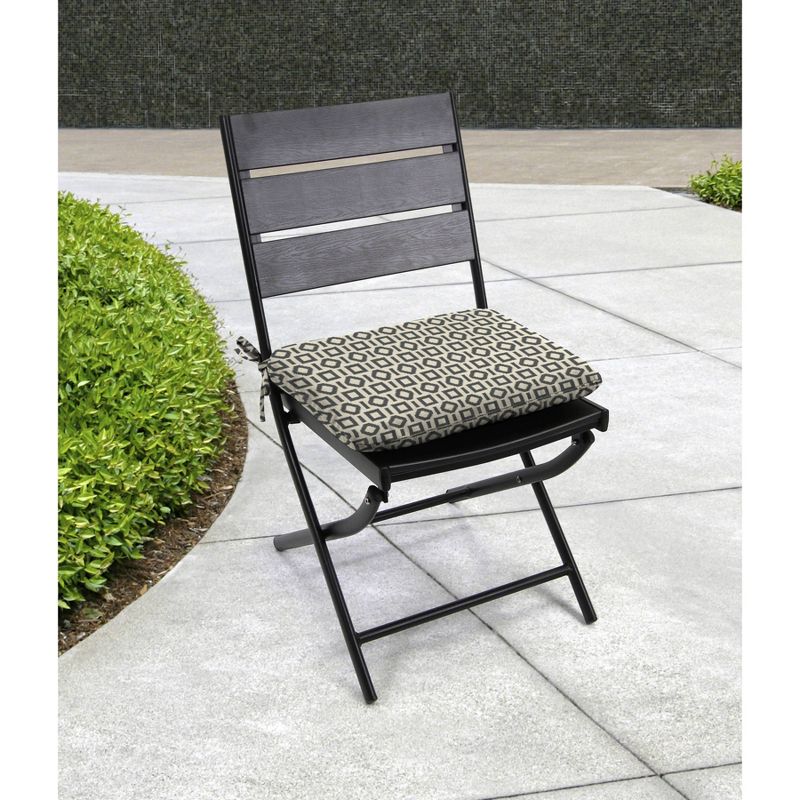 Outdoor Dining Seat Pad Shadow - Jordan Manufacturing