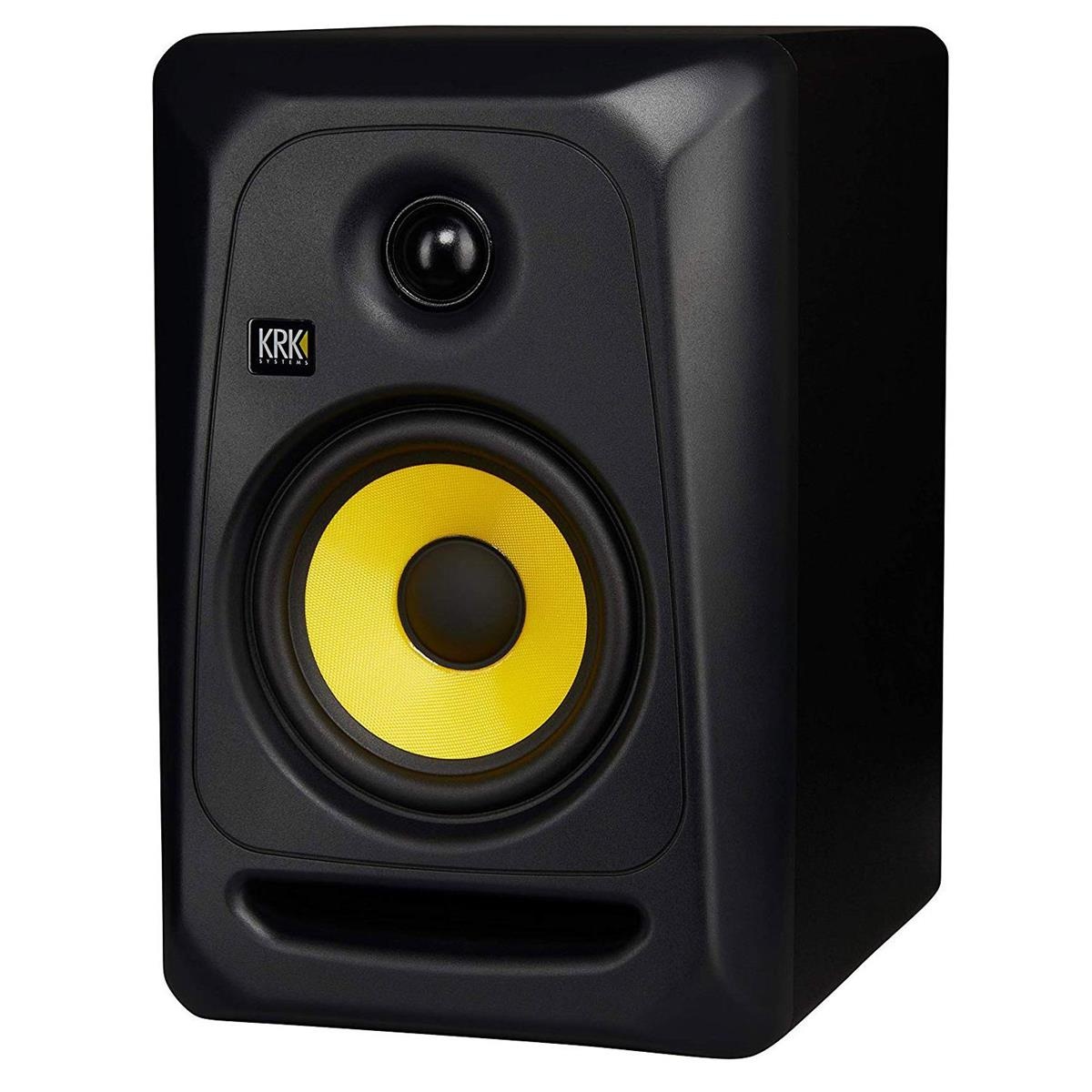 KRK Classic 5 G3 5" 2-Way Studio Monitor, 46Hz-35kHz Frequency Response #CL5G3NA