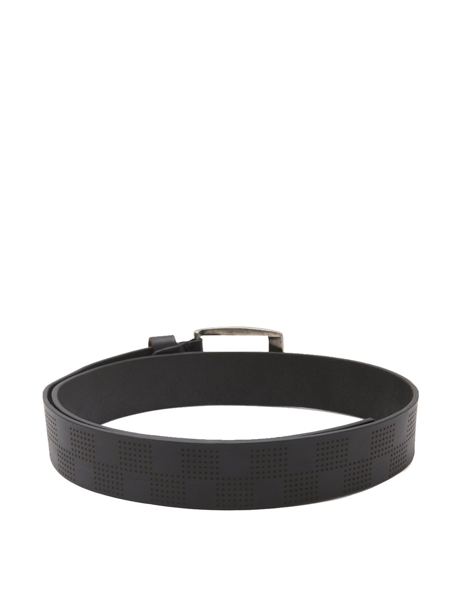 Fossil Griffin Brown Leather Casual Belt For Men