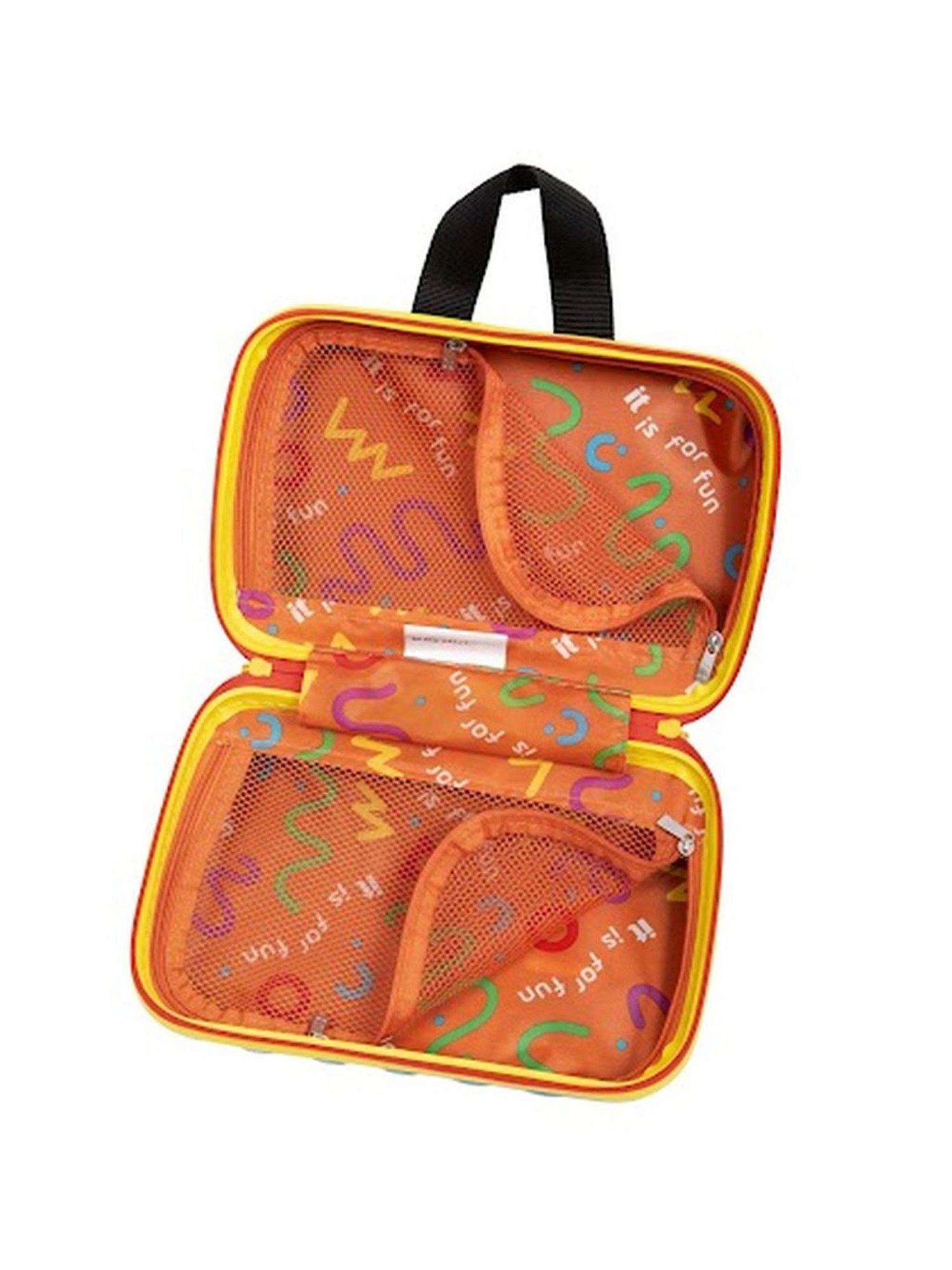 it luggage Bobble Bloc Blue Kids Handheld Travel Case 10 inches Hardsided Travel Acessories