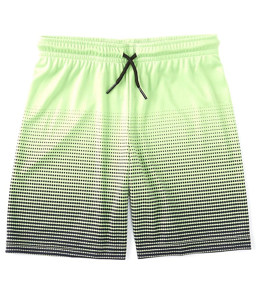 Under Armour Little Boys 2T-7 UA Rattleade Boost Tie-Dyed Shorts