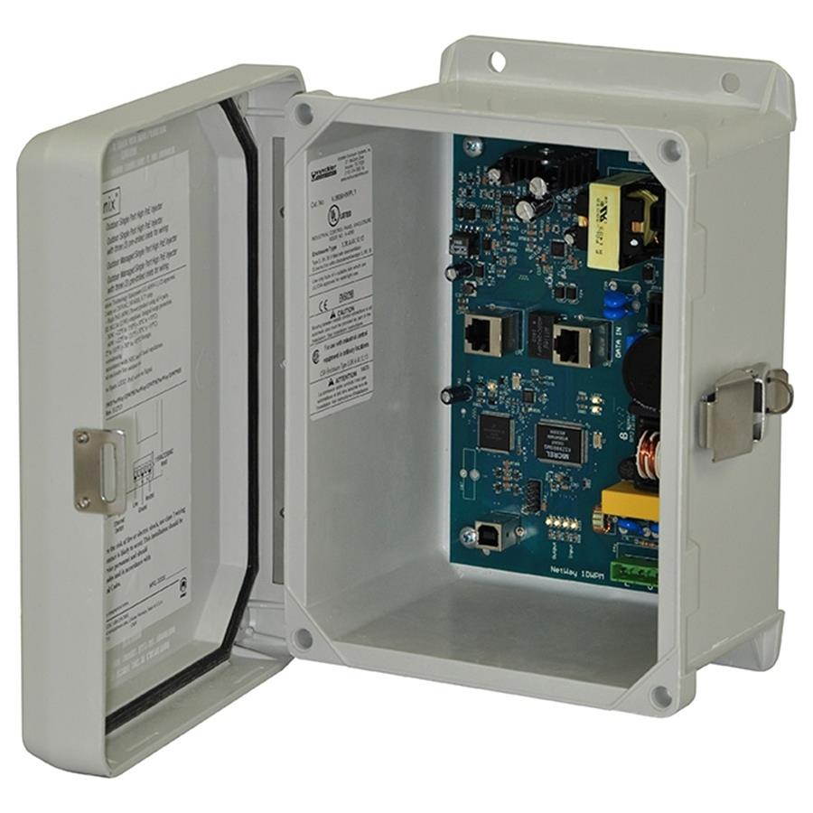 Altronix Outdoor Managed Single Port Hi-PoE Midspan Injector