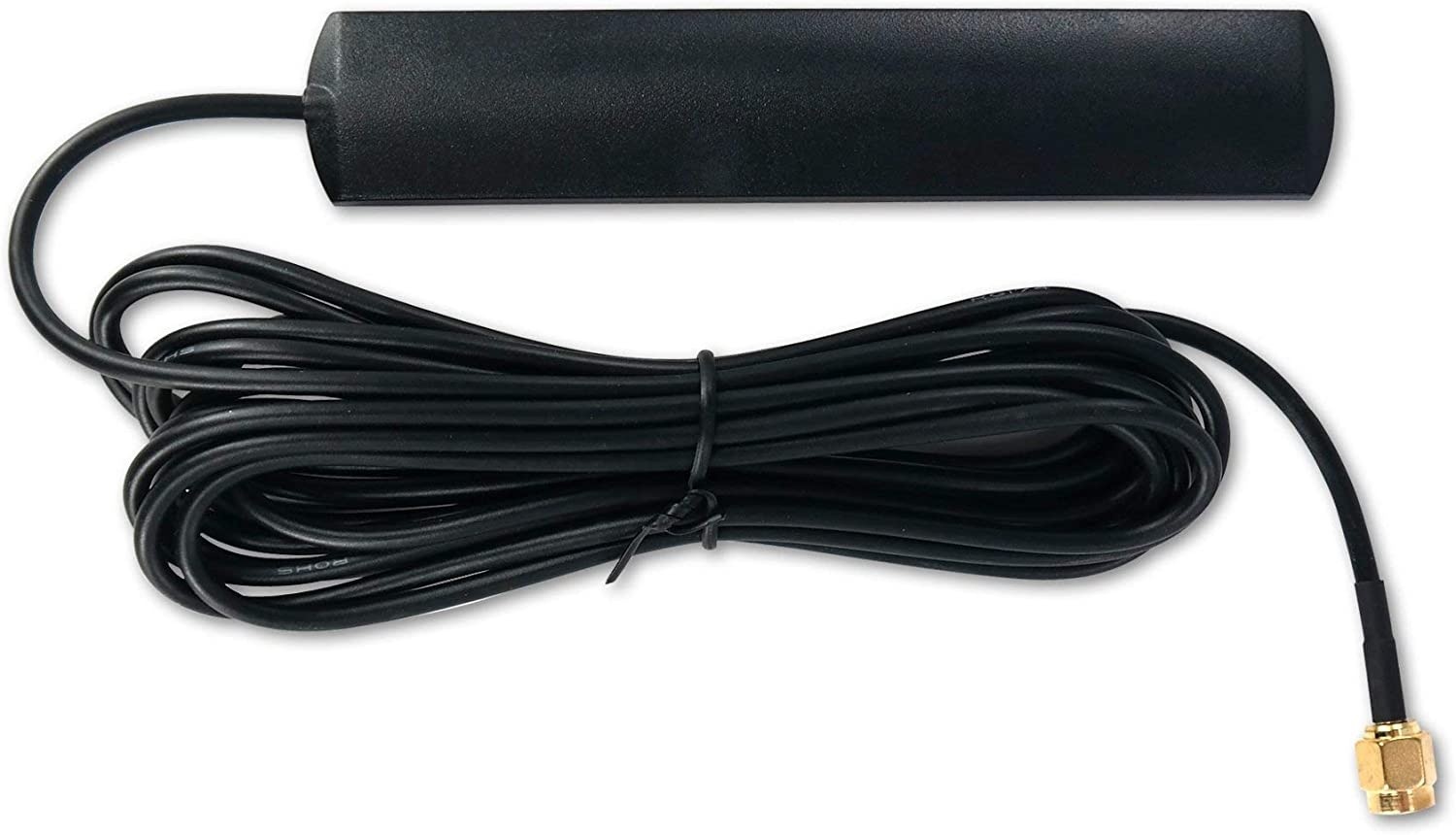 Proxicast 3G / 4G / LTE 3.5 dBi Omni-Directional Adhesive Mount Antenna for Cisco Cradlepoint Digi MoFi Pepwave Proxicast Sierra Wireless Sixnet/Red Lion and Many Others (2-Pack for MIMO)