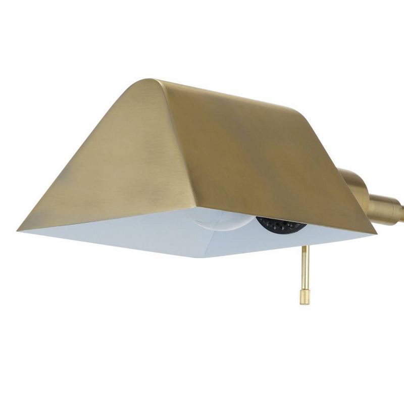 20" Pharmacy Desk Lamp Brass - Cresswell Lighting