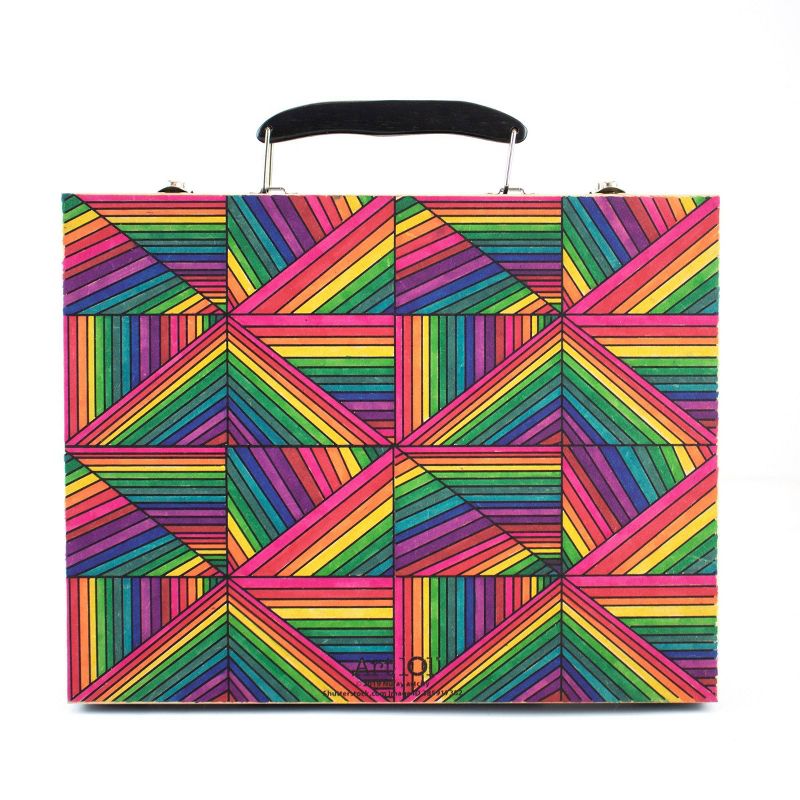 Art 101 Color Your Own Wood Art Set