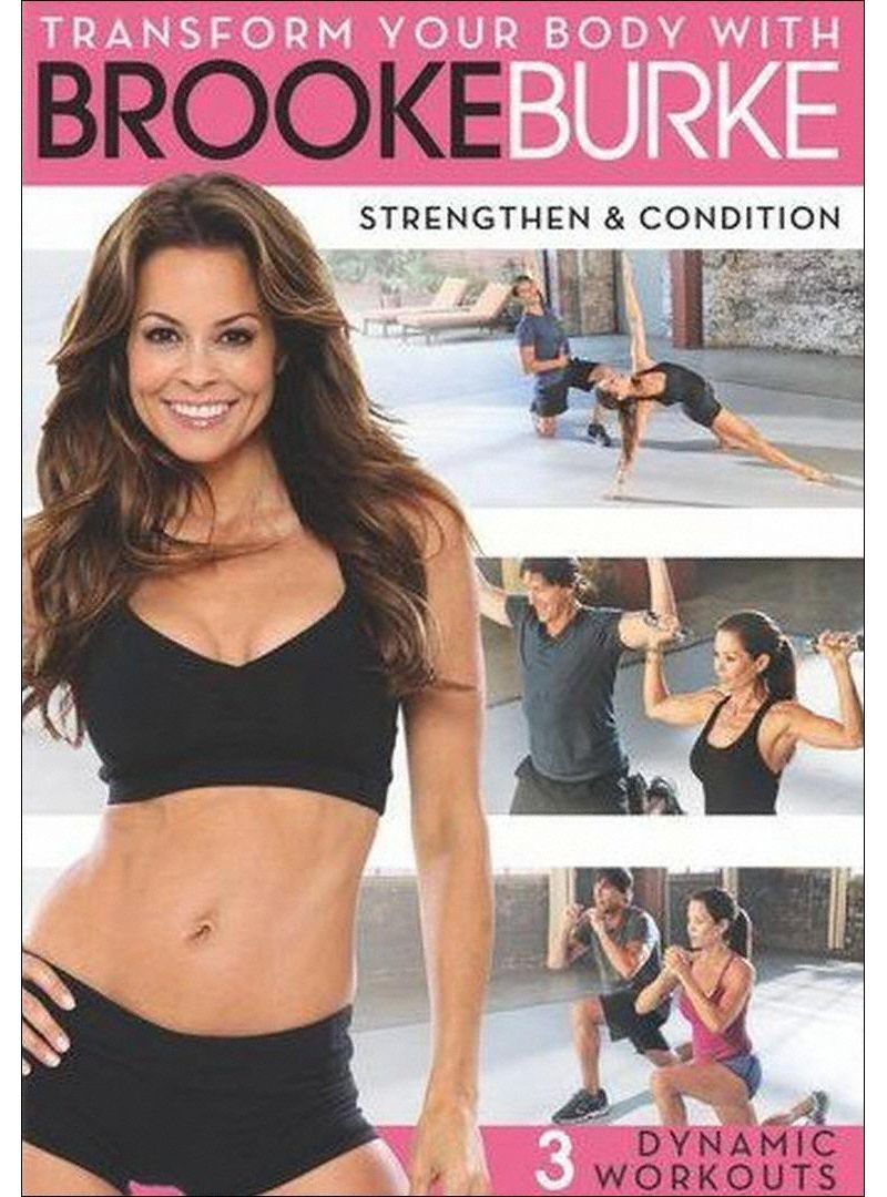 Transform Your Body With Brooke Burke: Strengthen & Condition (DVD)