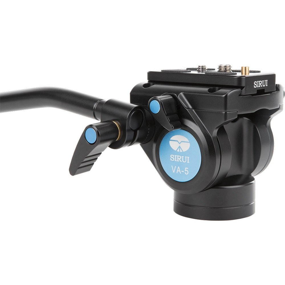 Sirui VA-5 Ultra-Compact Aluminum Fluid Video Head, 6.6lbs Capacity #SUVA5