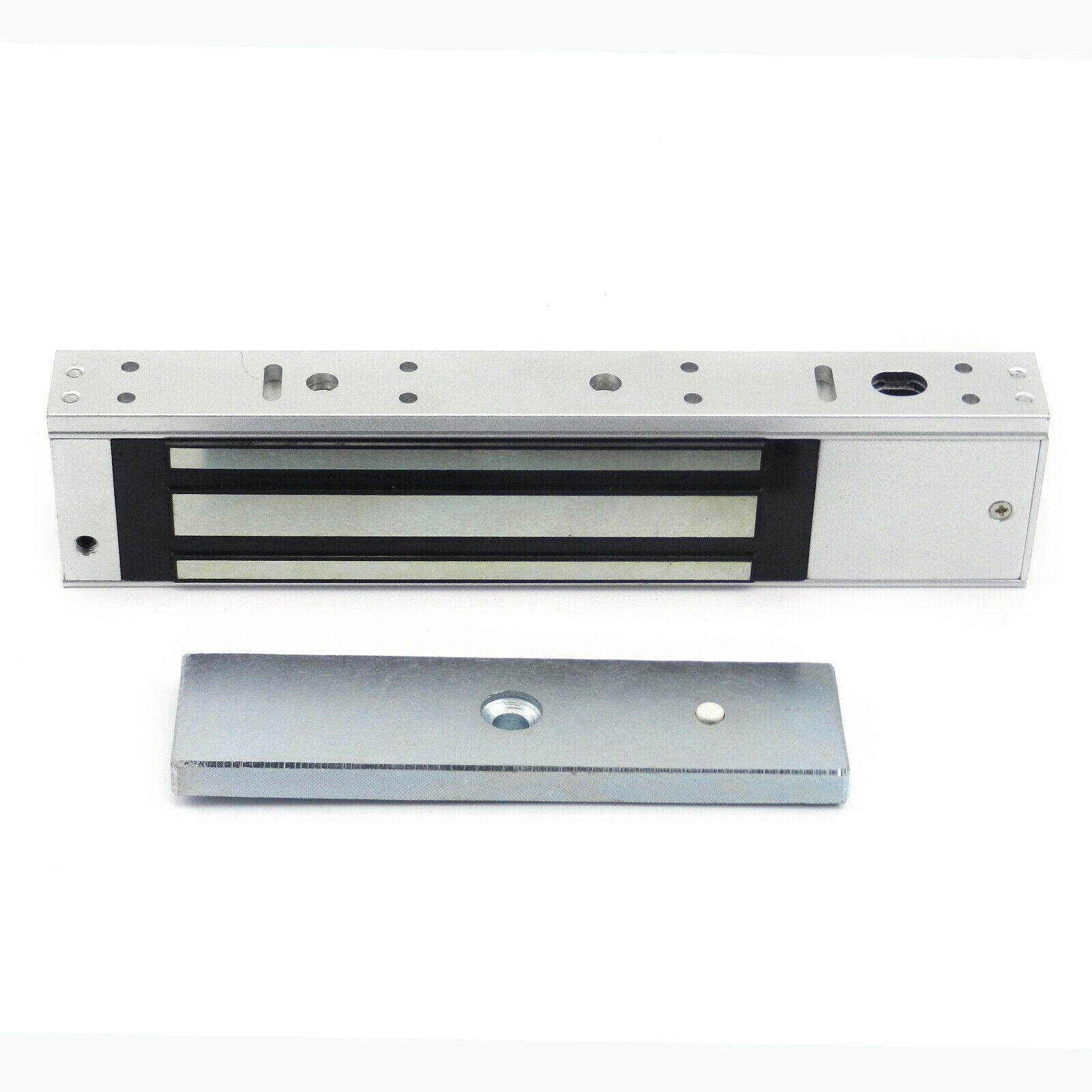 LOYALHEARTDY Single Door Surface Mounted Magnetic Lock, Electromagnetic Lock,  For Entrance Security System 12V 280KG 600lbs