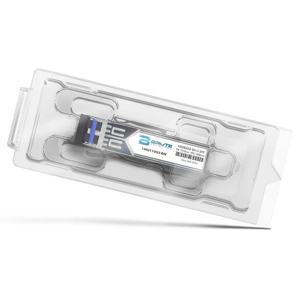 Adtran 1442110G2 - 1000BASE-BX-U Bi-Directional 10km SMF 1310nm/1490nm SFP (100% Compatible)