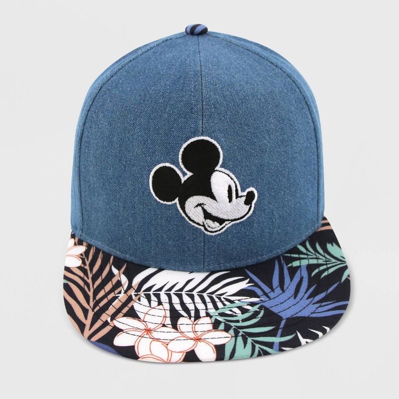 Boys' NASA Flat Brim Baseball Hat - Black