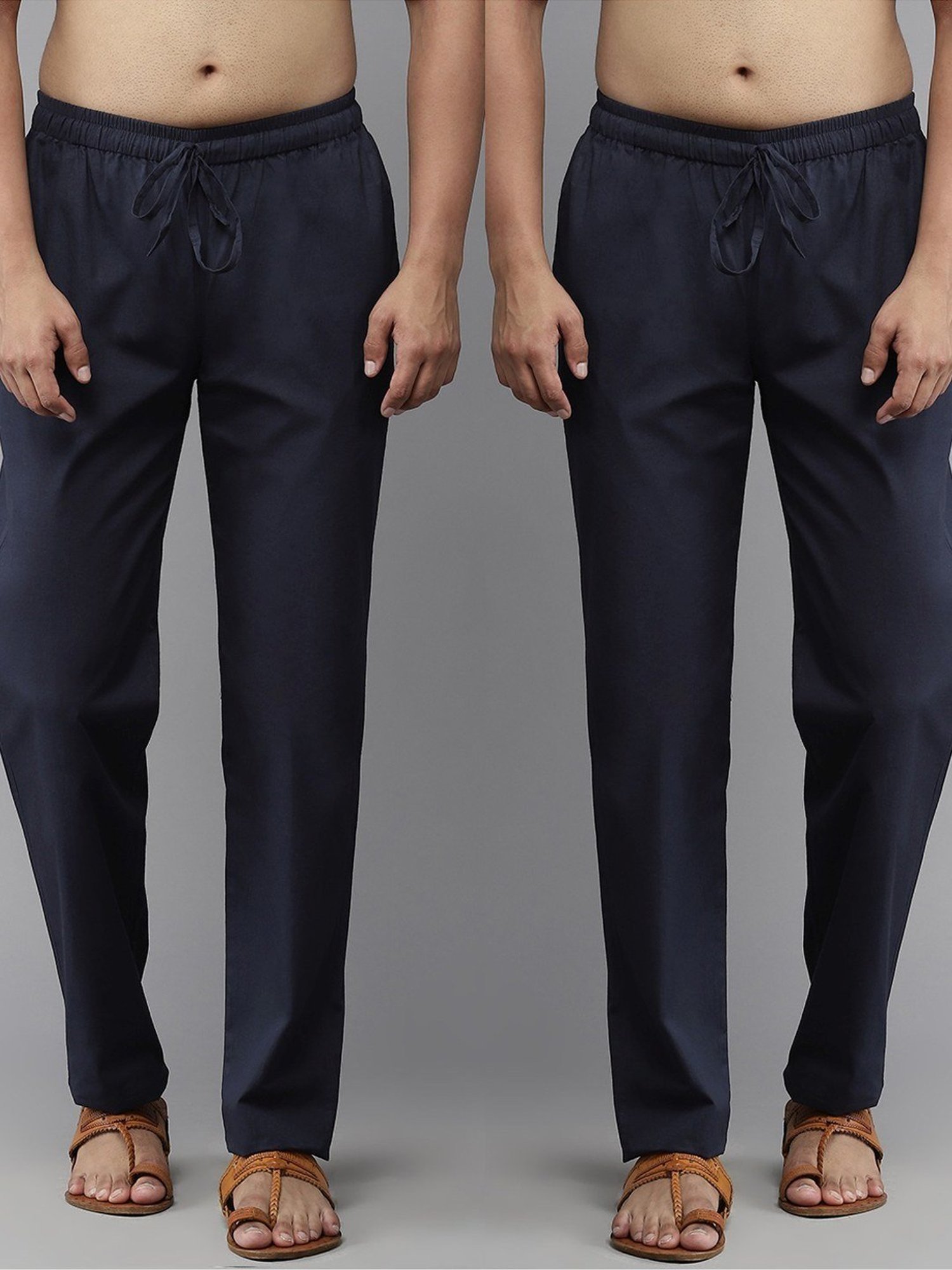 Manthan Fawn Regular Fit Churidars