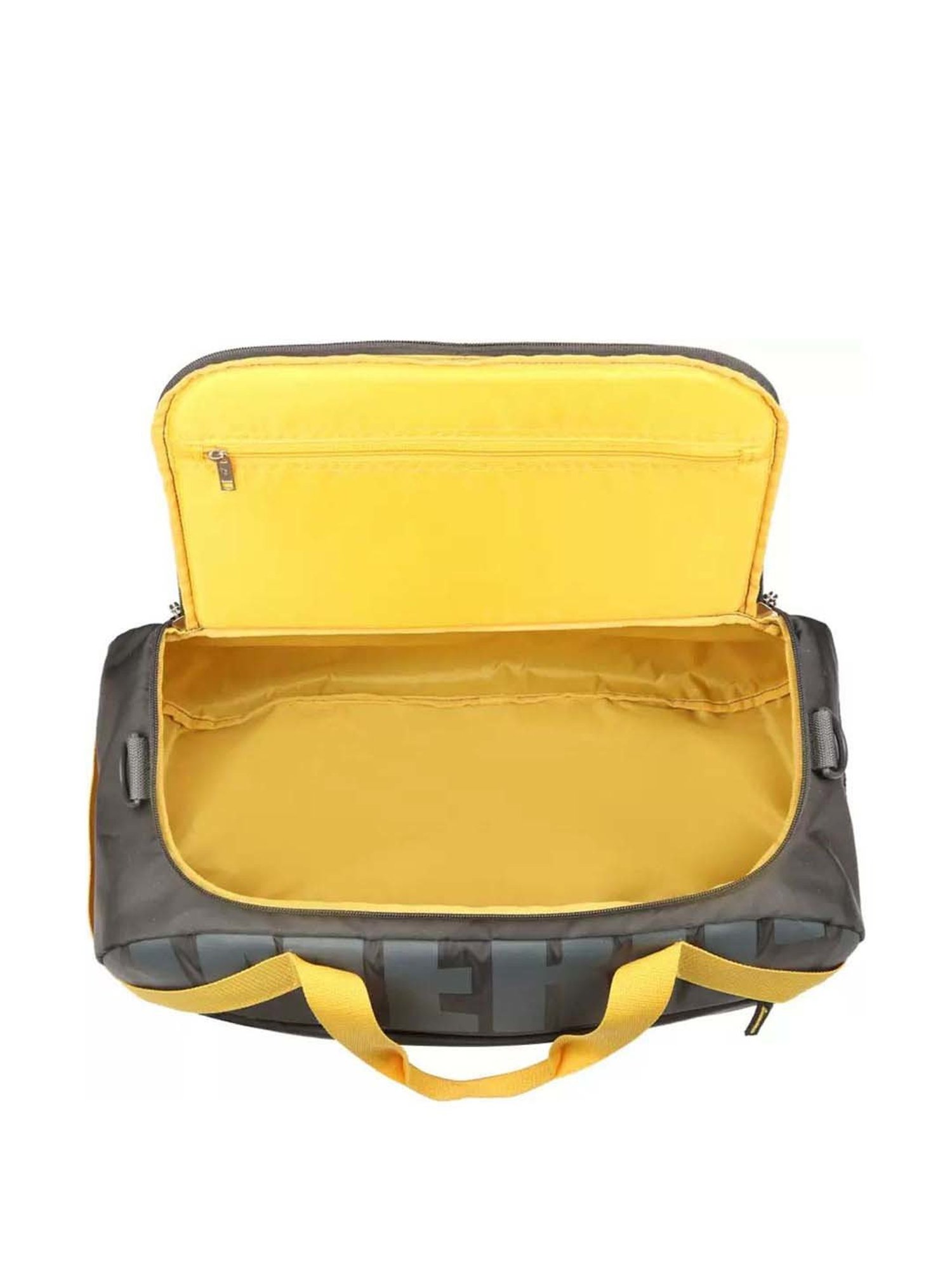 American Tourister Pixo Grey Small Duffle Bag