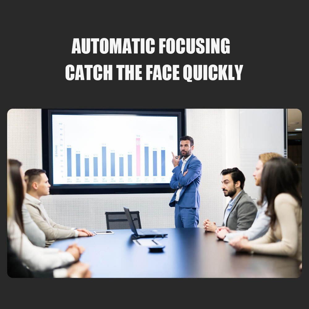 Xiaomi Youpin Xiaovv HD USB Webcam Built-in Microphone Drive-free Auto-focusing Camera Gift for Video Calling Recording Conferencing E-learning