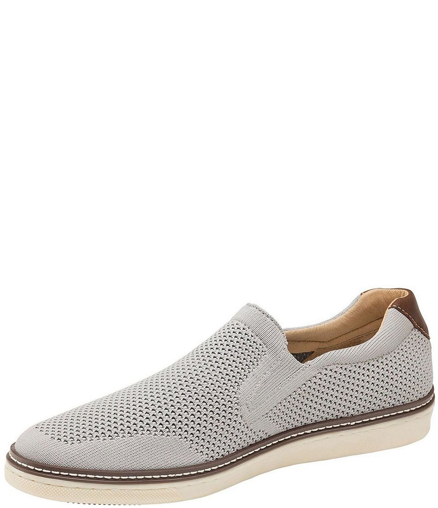 Johnston & Murphy Men's McGuffey Knit Slip-Ons