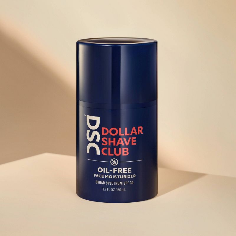 Dollar Shave Club Oil-Free Facial Moisturizer with SPF 30 UV Protection - 1.7 fl oz