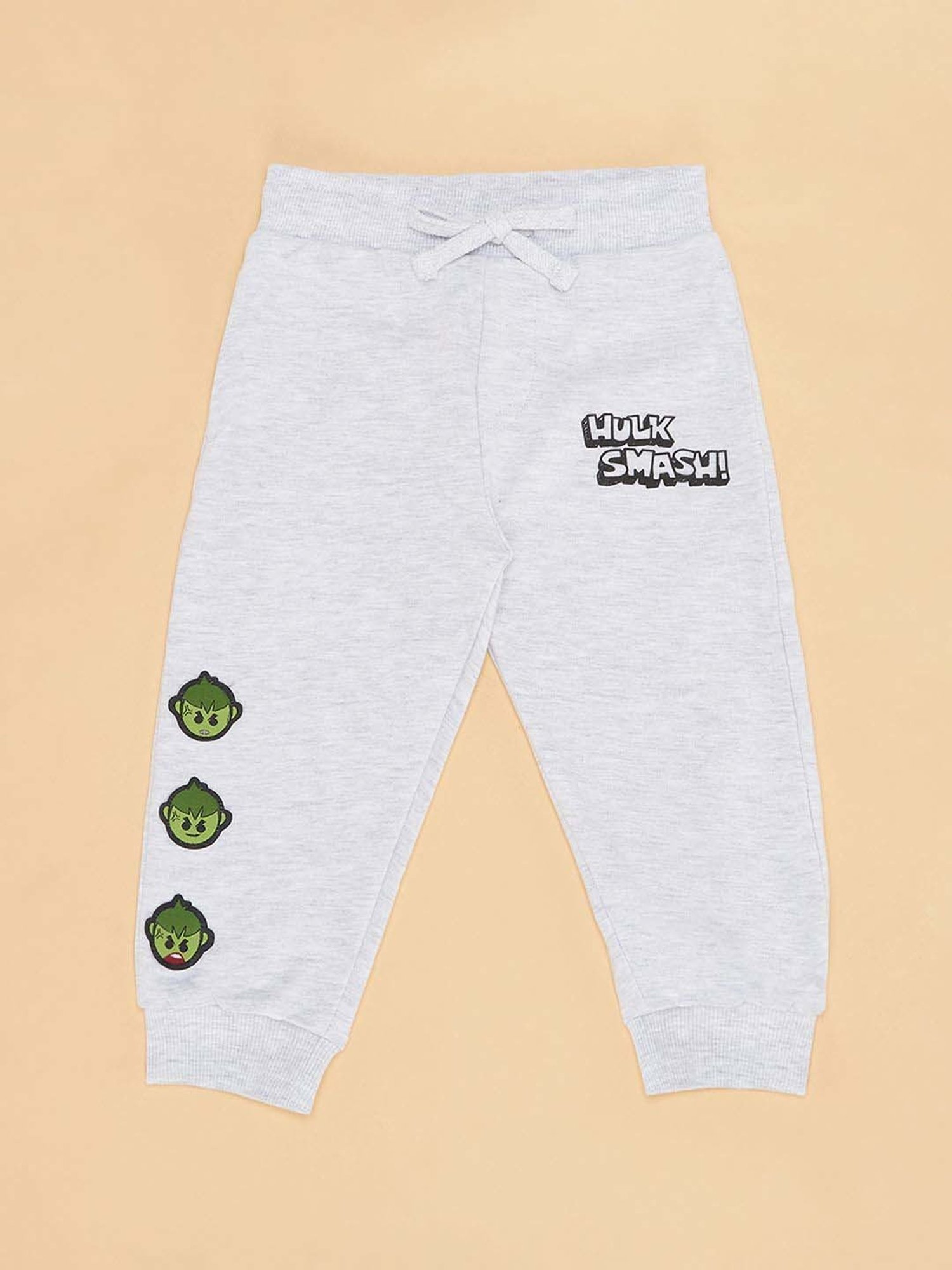 Ed-a-Mamma Baby Multicolor Printed Joggers (Pack Of 3)