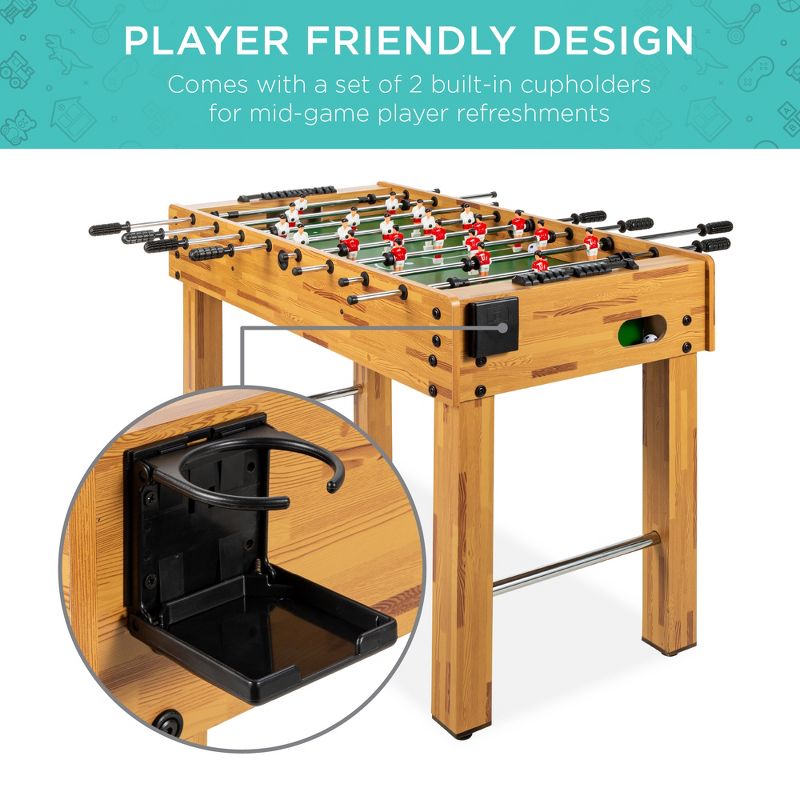 ESPN 56" Arcade Foosball Table - Black