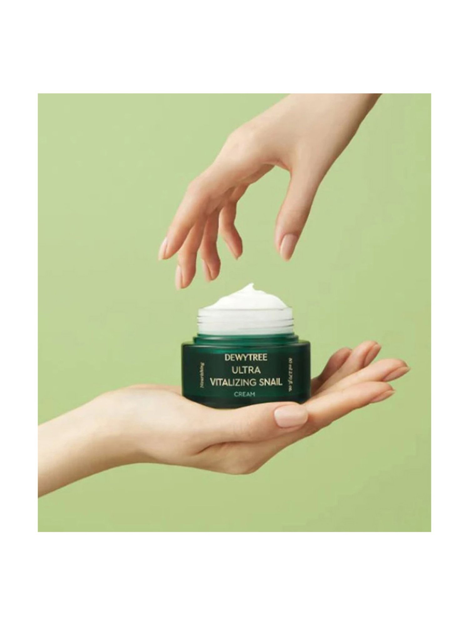 Dewytree Ultra Vitalizing Snail Cream - 80 ml