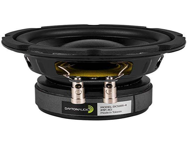 Dayton Audio DCS165-4 6-1/2" Classic Subwoofer 4 Ohm 295-198