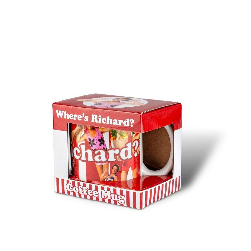 Surreal Entertainment Richard Simmons "Where's Richard?" Mug 11oz