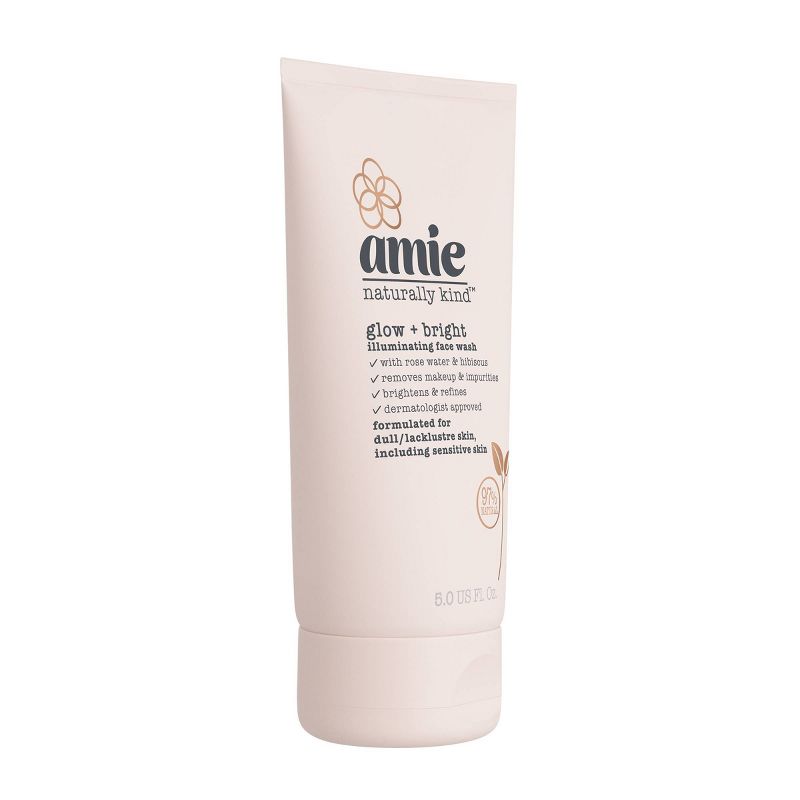 Amie Glow & Bright Illuminating Face Wash - 5 fl oz