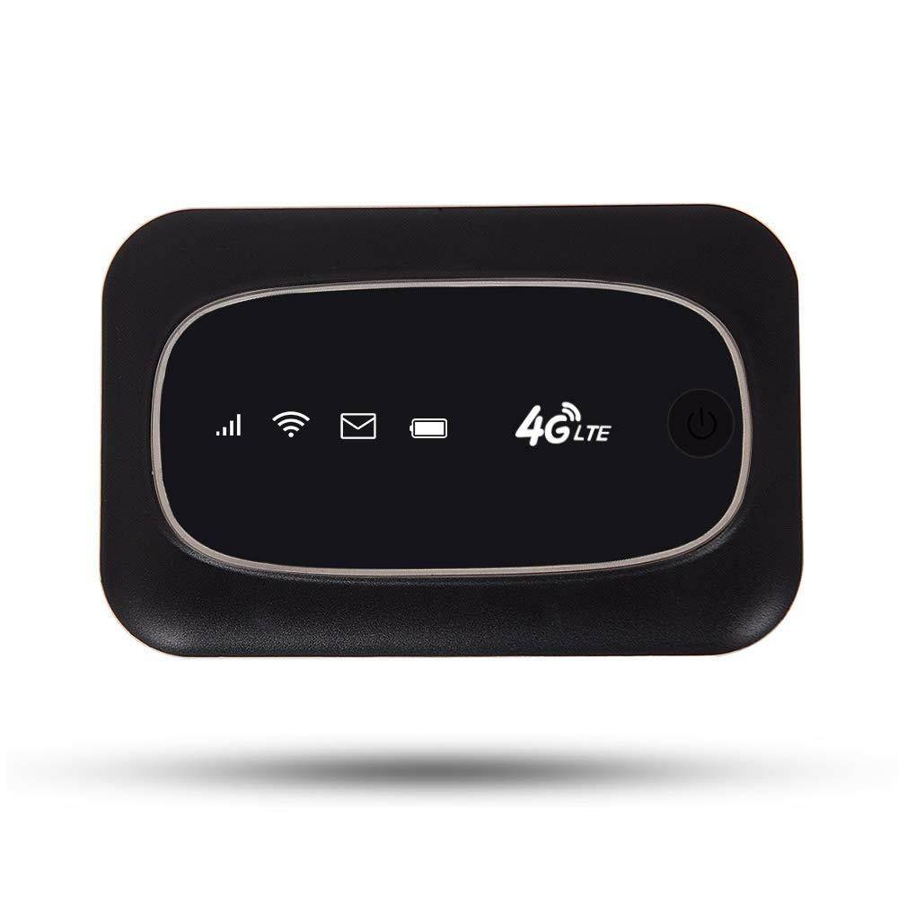 Docooler WiFi Router LTE CAT4 150M Unlocked Mobile MiFis Portable Hotspot Wireless with SIM Card Slot