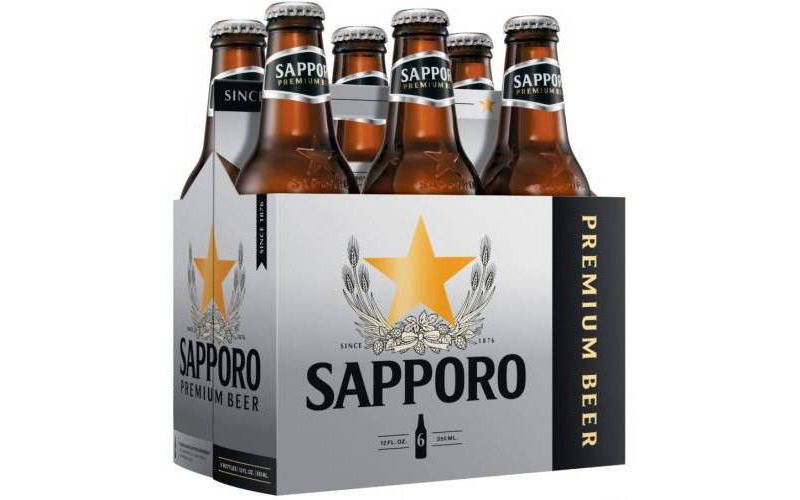 Sapporo Premium Beer - 6pk/12 fl oz Bottles