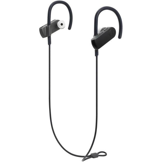 Audio-Technica Black ATH-SPORT50BTBK Earbud SonicSport Wireless In-ear Headphones