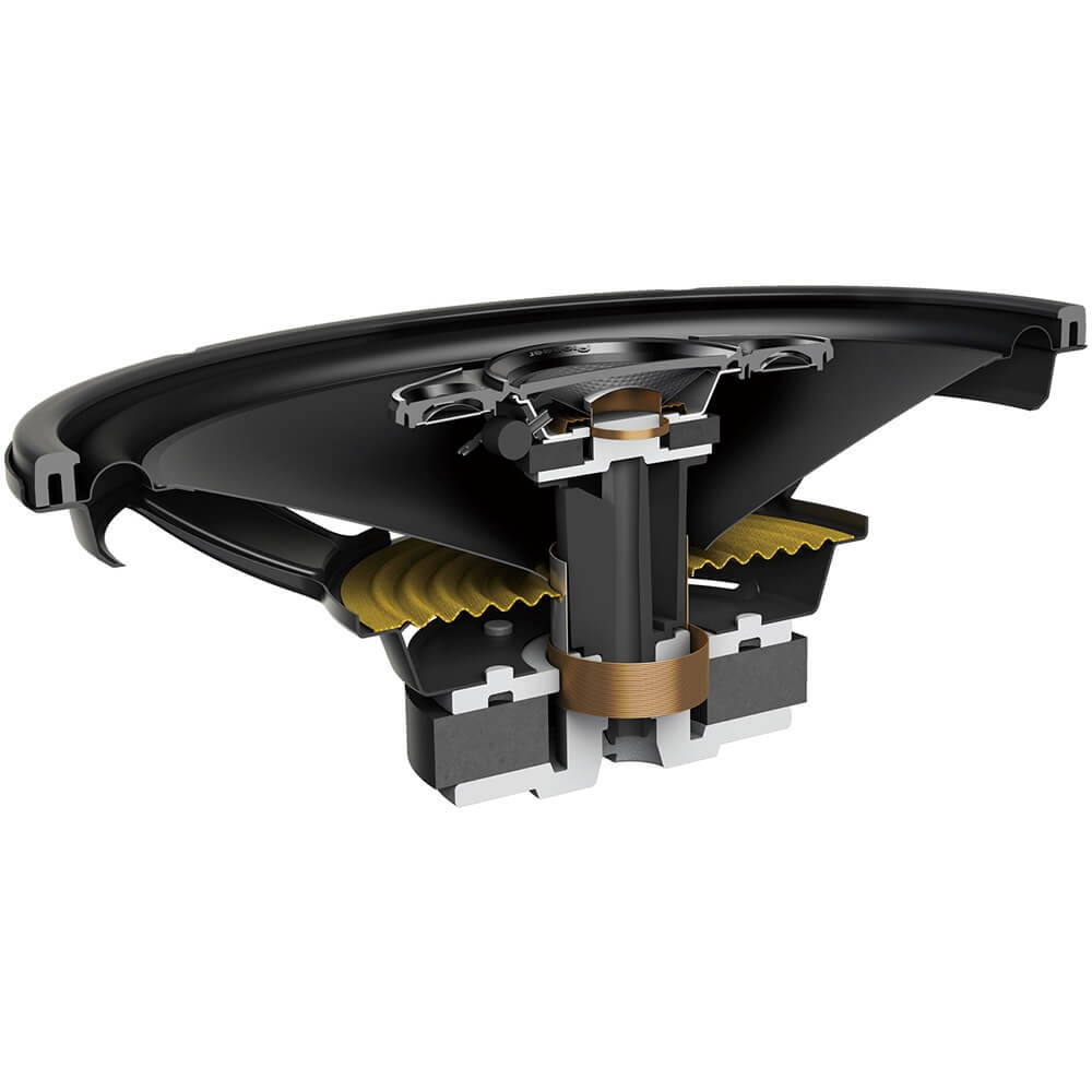 Pioneer TS-A6880F 6" X 8" 4-way Car Audio Speakers (Pair)