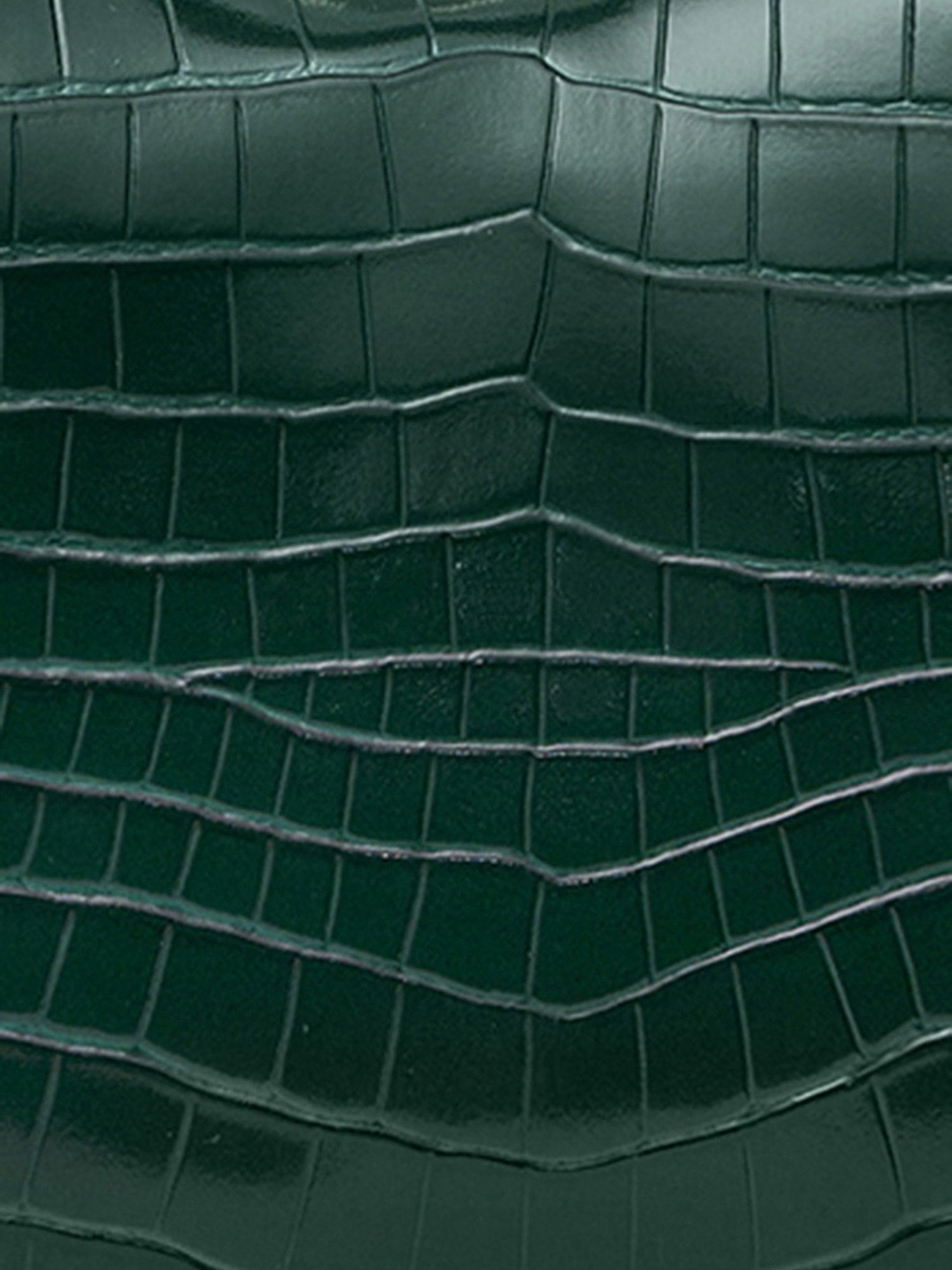 Miraggio Green Animal Effect Medium Hobo Shoulderbag