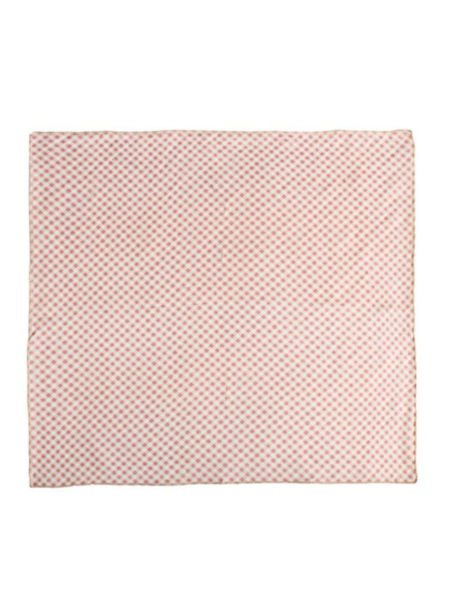 CHOKORE Pink Textured Pocket Square