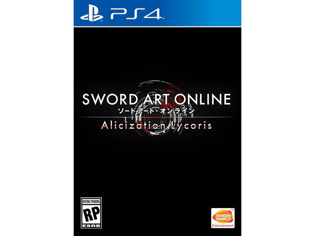 Sword Art Online: Alicization Lycoris - PlayStation 4