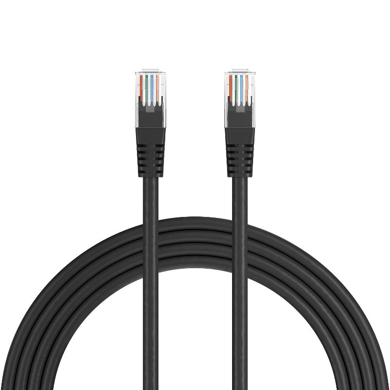 NXT Technologies NX29774 7' CAT-6 Cable, Black 