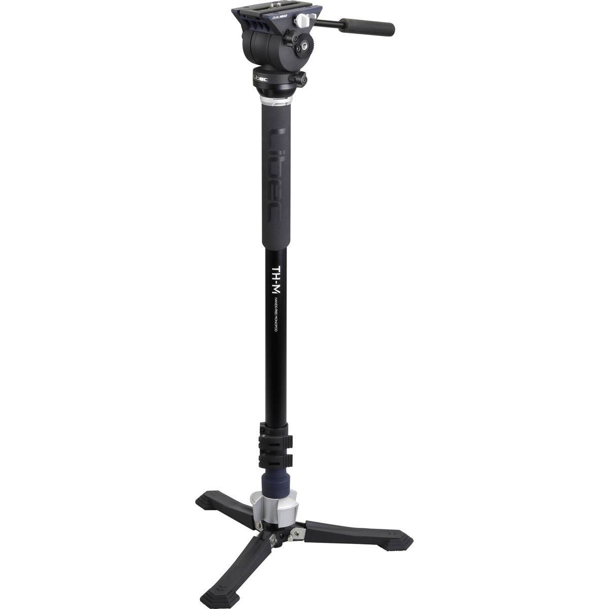 Libec TH-M KIT 2-Stage Hands-Free Monopod System with TH-Z H Head and Travel Bag