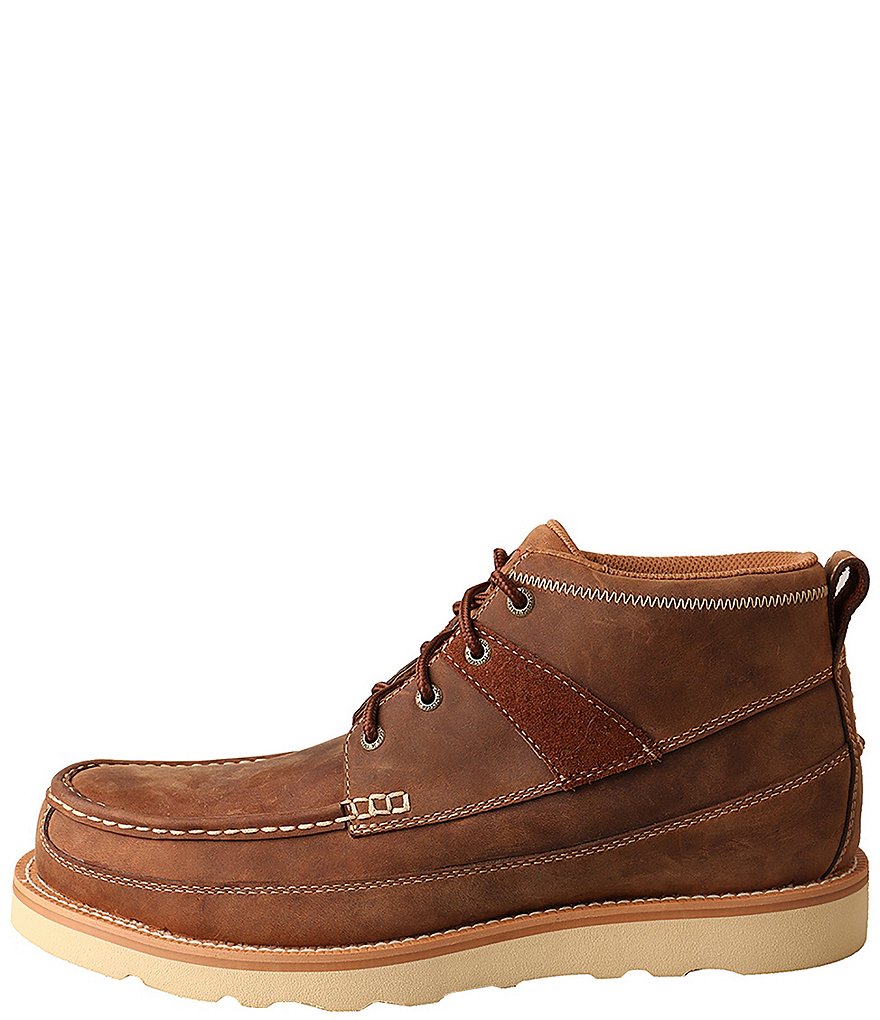 Lucchese Since 1883 Men's Mad Dog Goat Roper Western Boots