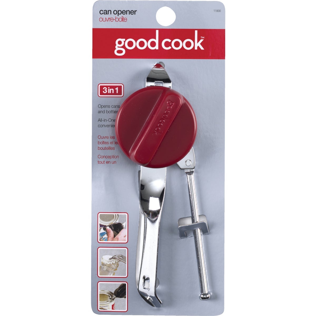 Goodcook 3-Way Can Opener 11800