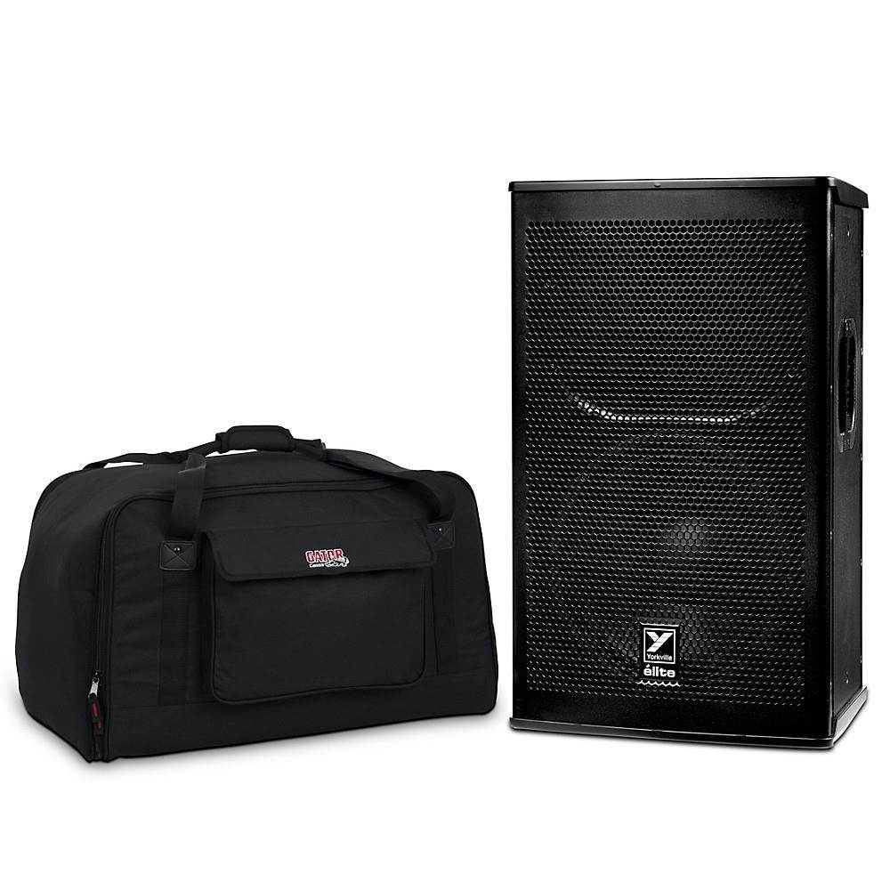 Yorkville EF12P 1,200W 12" Elite Powered Speaker with Tote