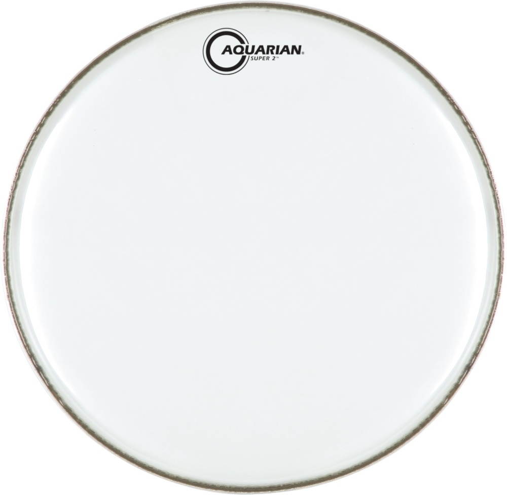 Aquarian 14" Super-2 Clear Tom