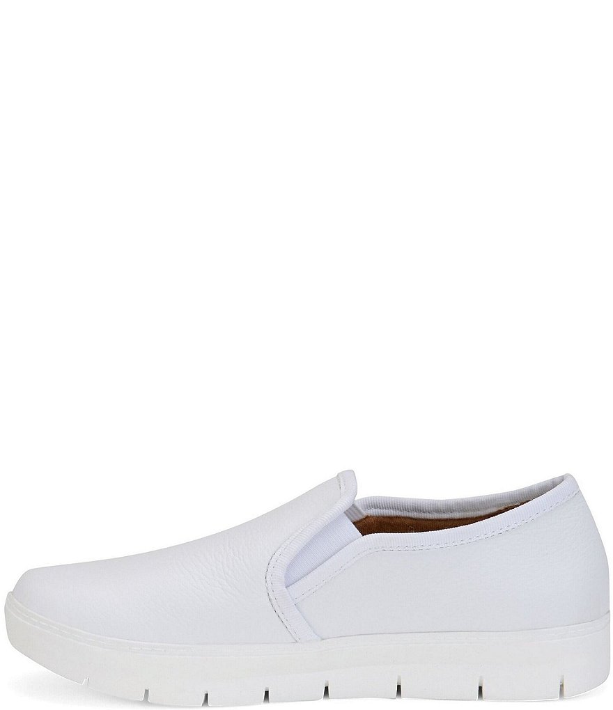 Nurse Mates Adela Leather Slip-Ons