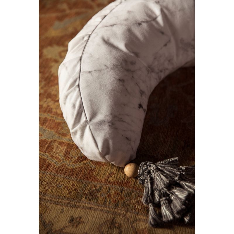DockATot La Maman Wedge Nursing Pillow - Carrara Marble