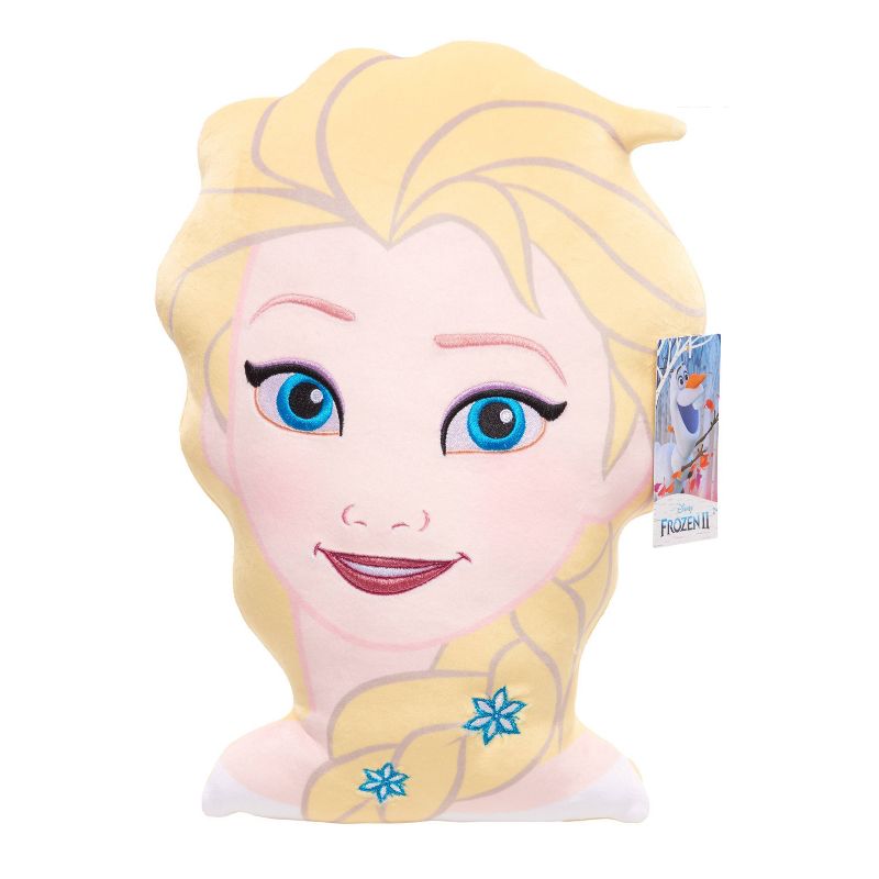 Frozen Elsa Character Head Plush